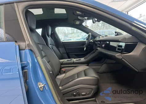 2022 Porsche Taycan 4S z USA, uszkodzony, nr VIN WP0AB2Y15NSA45523